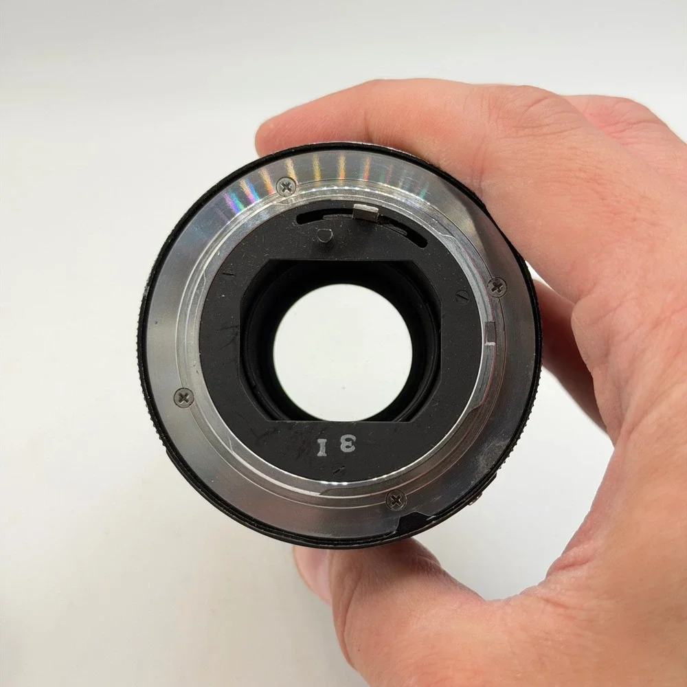 Konica Hexanon AR 135mm F3.2 Manual Focus Telephoto Lens with Kenlock UV Filter